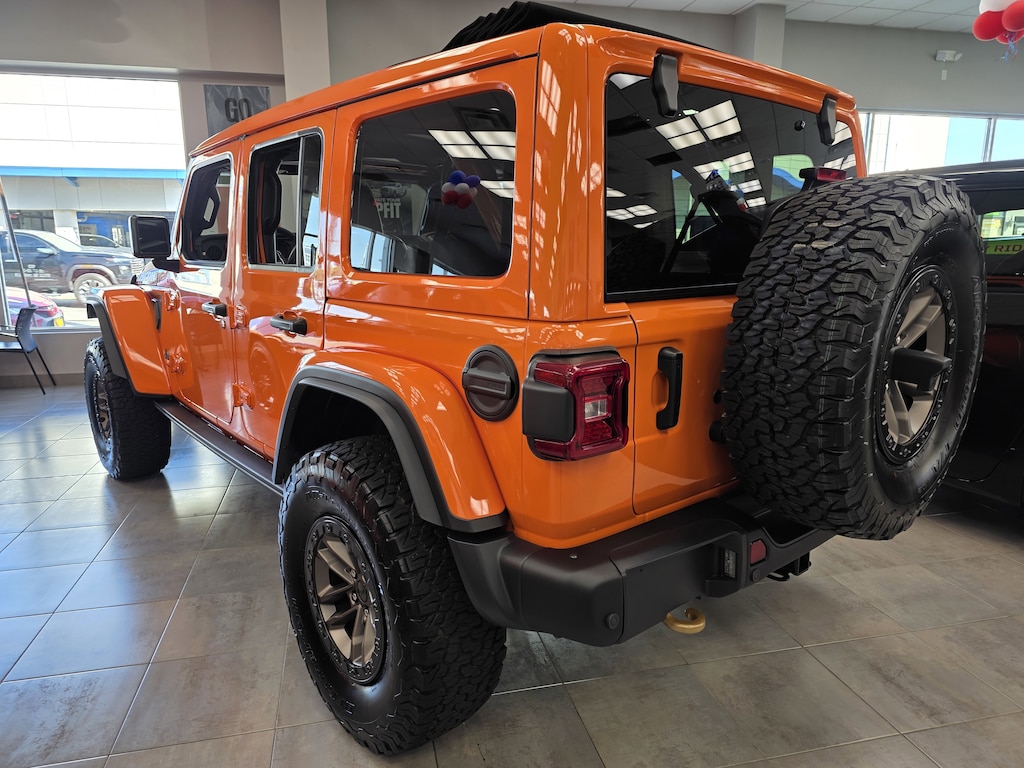New 2025 Jeep Wrangler 4-DOOR RUBICON 392 Sport Utility