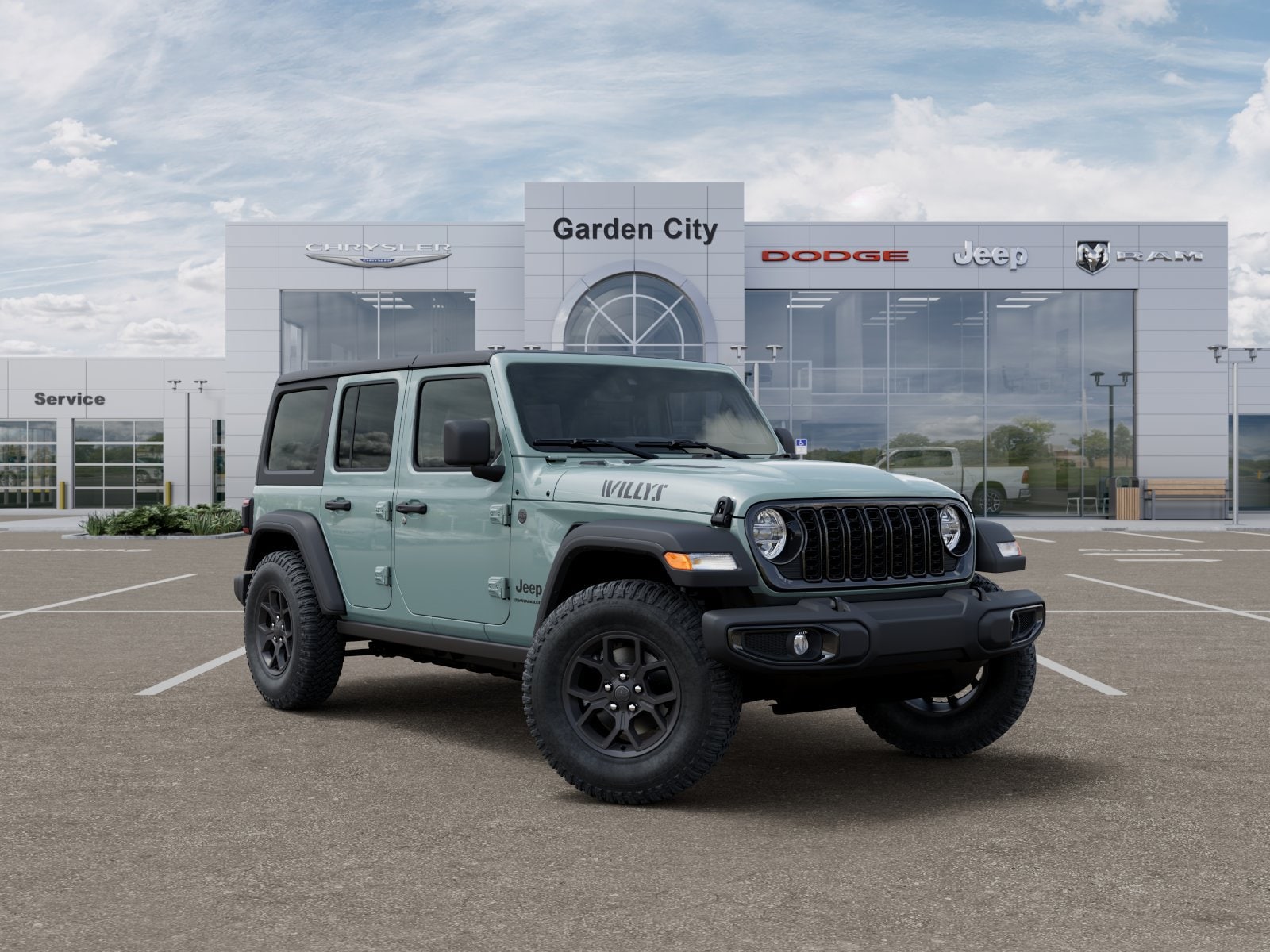 2026 Jeep Wrangler
