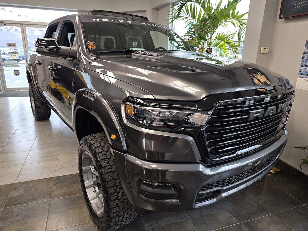 New 2026 Ram 1500 Laramie Rocky Ridge 4x4 Pickup