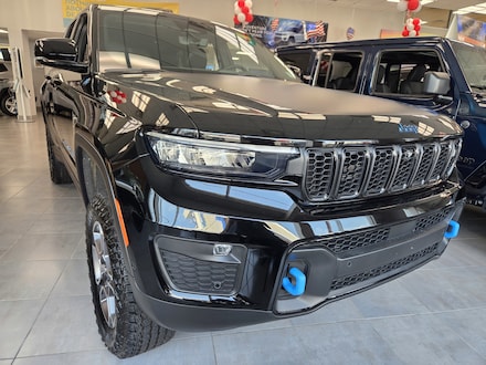 2022 Jeep Grand Cherokee 4xe Trailhawk Trailhawk 4x4