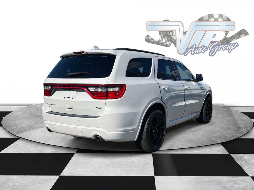 Certified 2018 Dodge Durango R/T R/T AWD