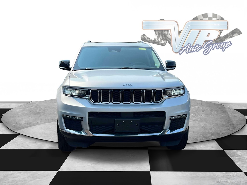 Used 2023 Jeep Grand Cherokee L Limited Limited 4x4
