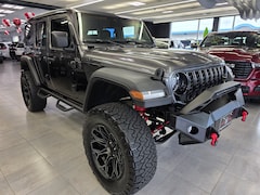 2026 Jeep Wrangler Black Widow 4x4 Sport Utility
