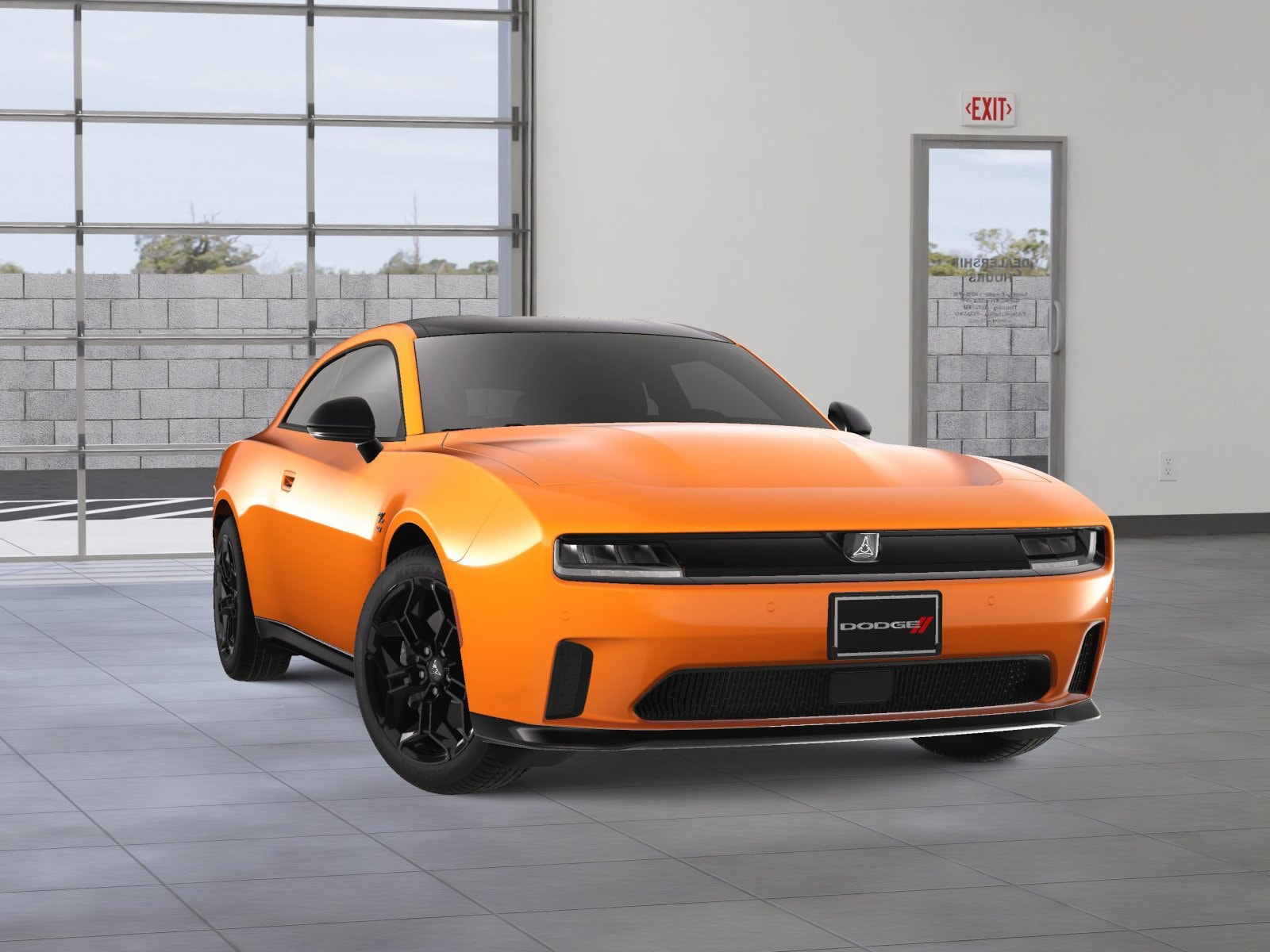 2025 Dodge Charger Coupe 