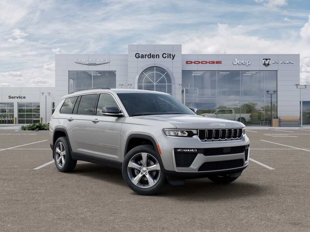 New 2026 Jeep Grand Cherokee L L LIMITED 4X4 Sport Utility