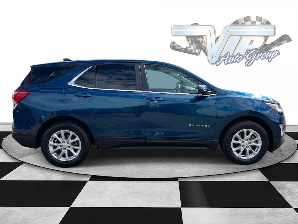 Used 2021 Chevrolet Equinox LT FWD LT w/1LT