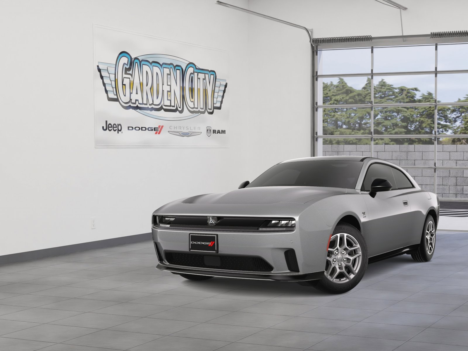 2025 Dodge Charger Daytona R/T AWD photo 3