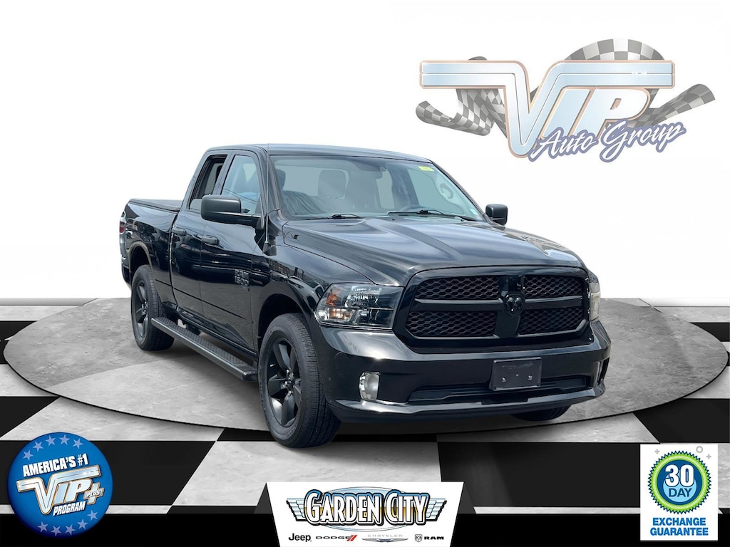 Certified 2019 Ram 1500 Classic Express Express 4x4 Quad Cab 64 Box