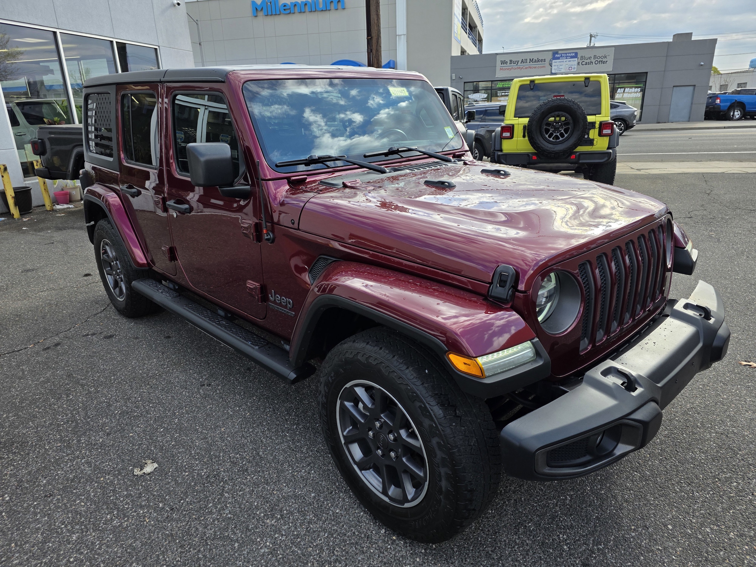 2021 Jeep Wrangler Unlimited
