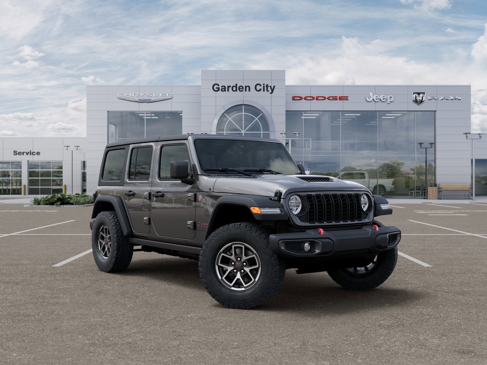 2026 Jeep Wrangler 4-Door
