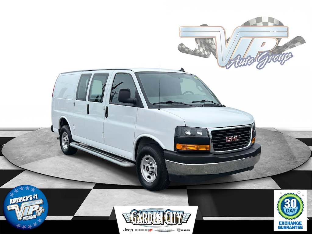 Used 2023 GMC Savana Cargo Van RWD 2500 135