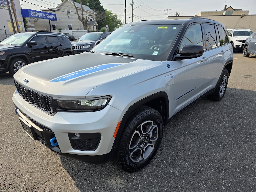 Used 2023 Jeep Grand Cherokee 4xe Trailhawk Trailhawk 4x4