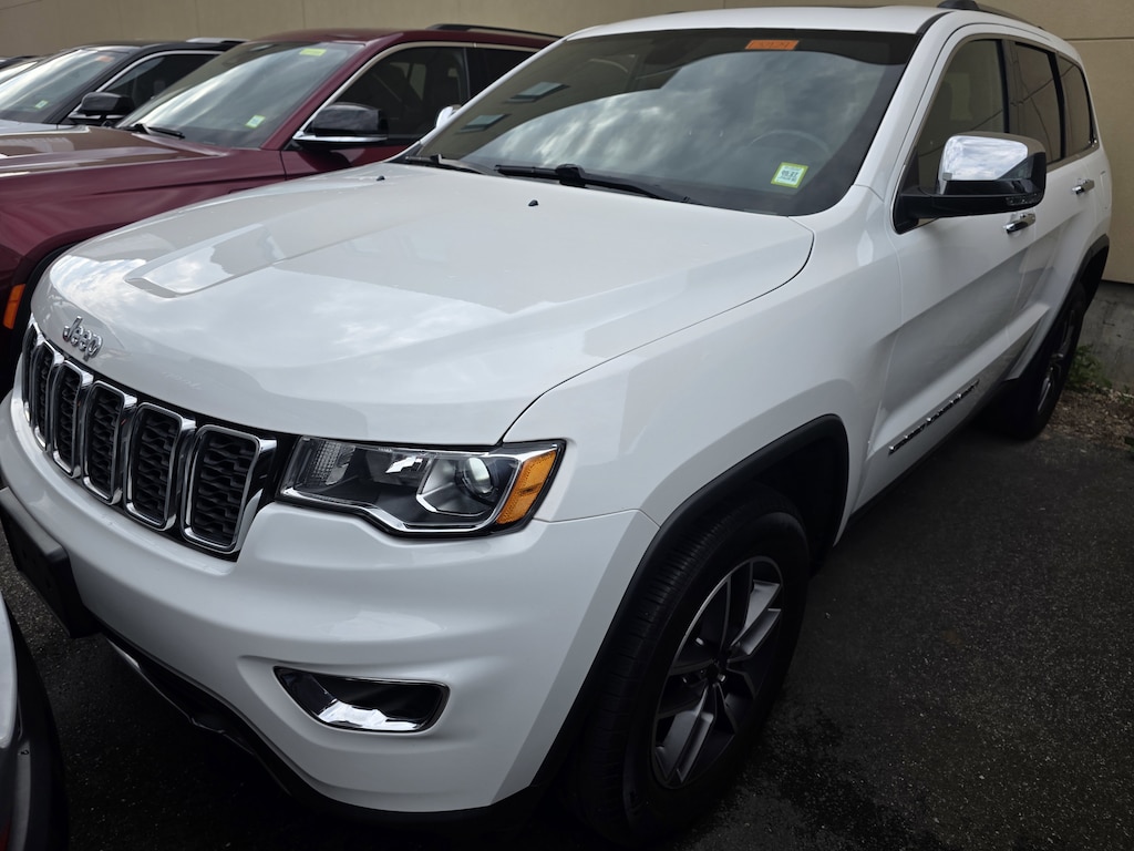 Used 2022 Jeep Grand Cherokee WK Limited Limited 4x4