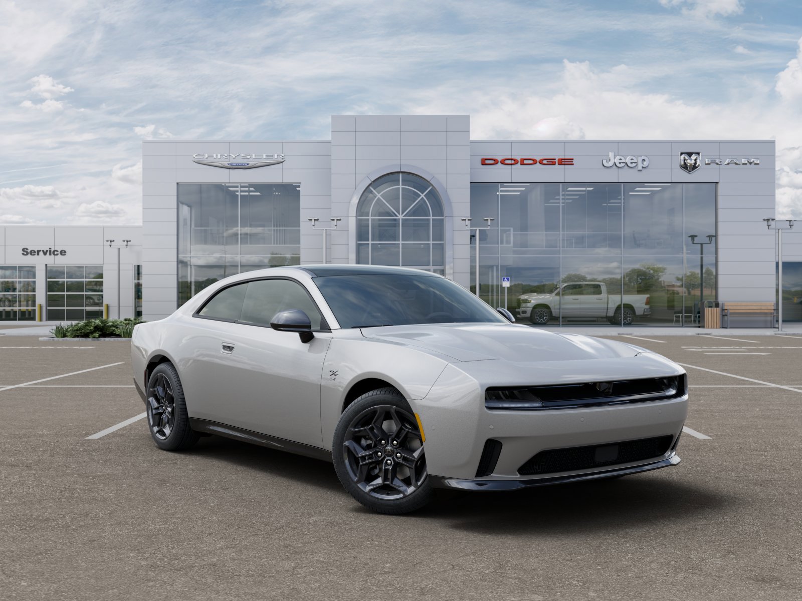 2025 Dodge Charger Coupe 