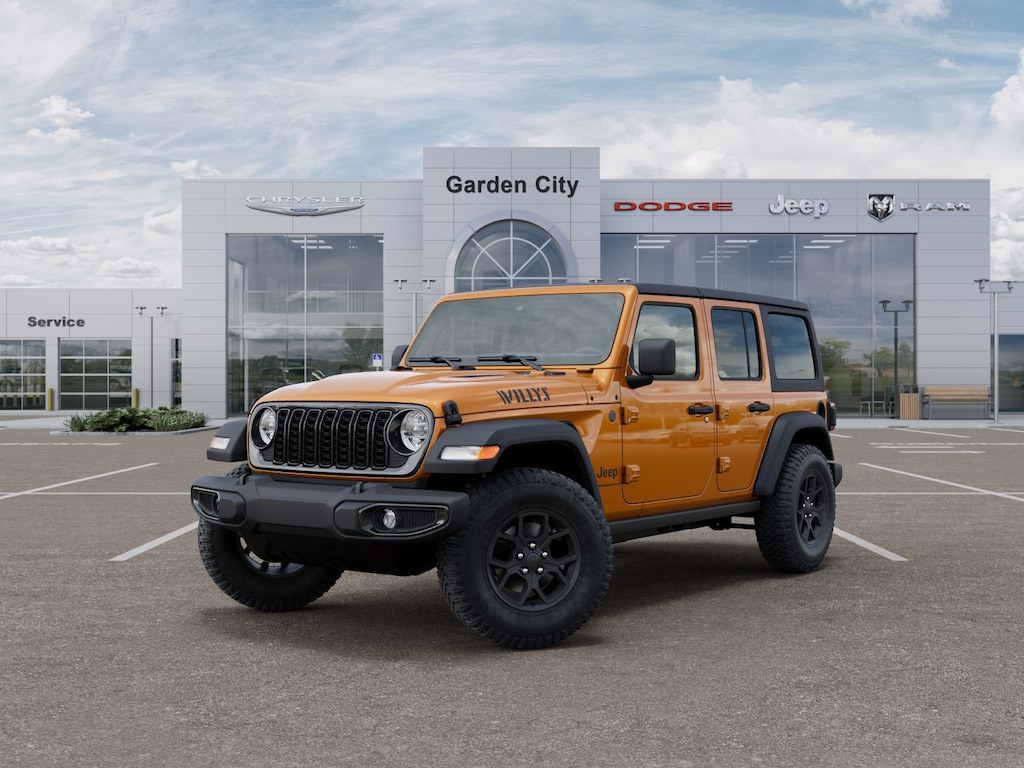 New 2026 Jeep Wrangler 4-DOOR WILLYS Sport Utility