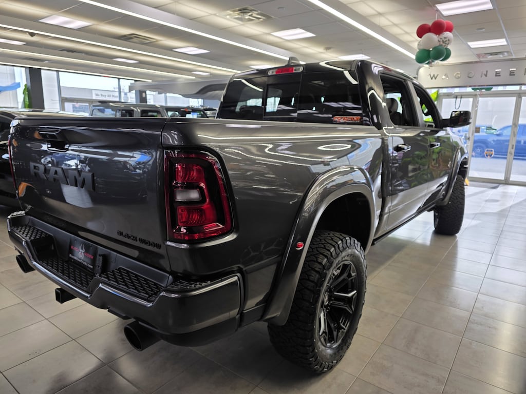 New 2026 Ram 1500 Black Widow 4x4 Pickup