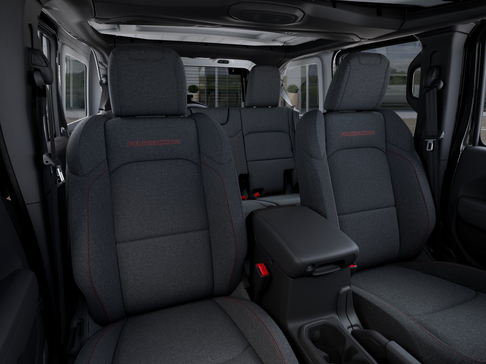 2026 Jeep Wrangler 4-Door Rubicon - Photo 16
