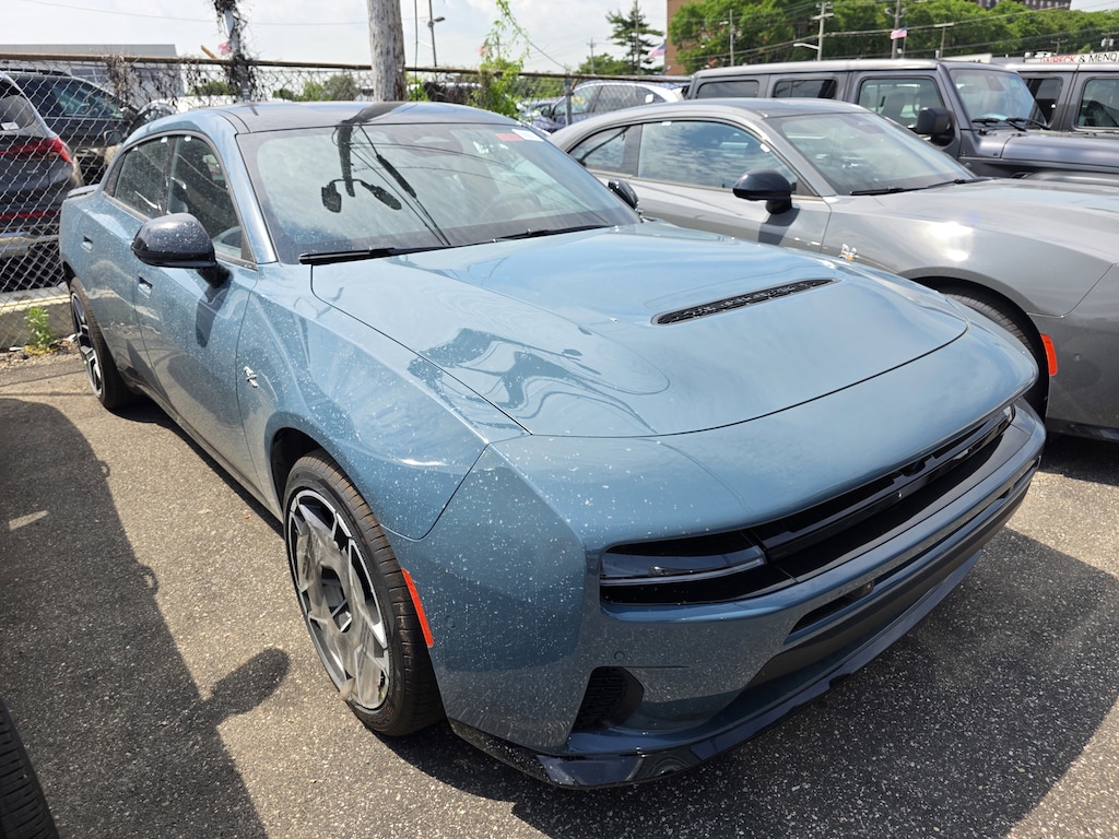 New 2026 Dodge Charger R/T 4-DOOR AWD Sedan