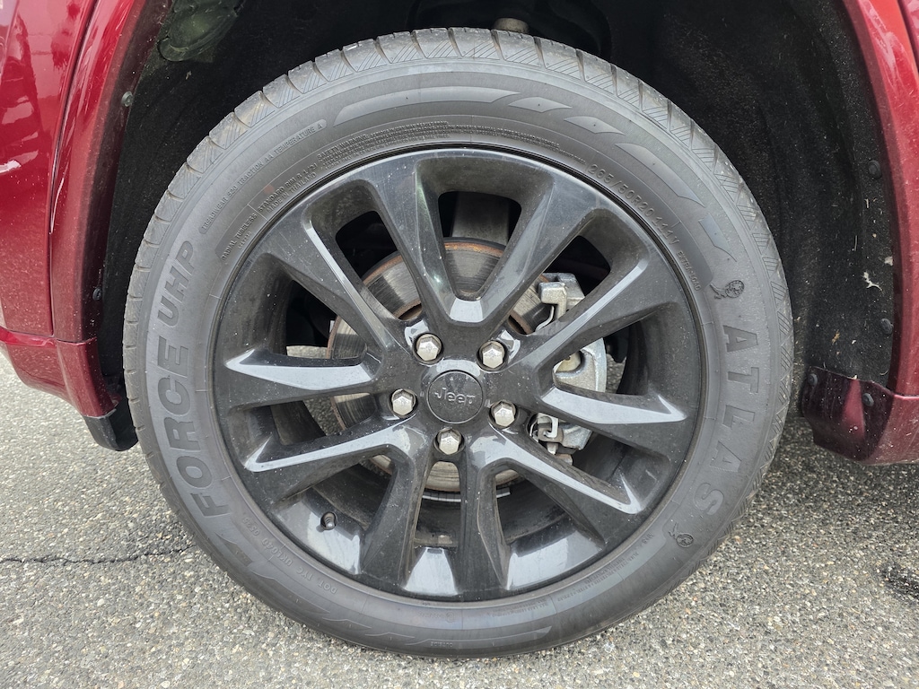 Used 2020 Jeep Grand Cherokee Altitude Altitude 4x4