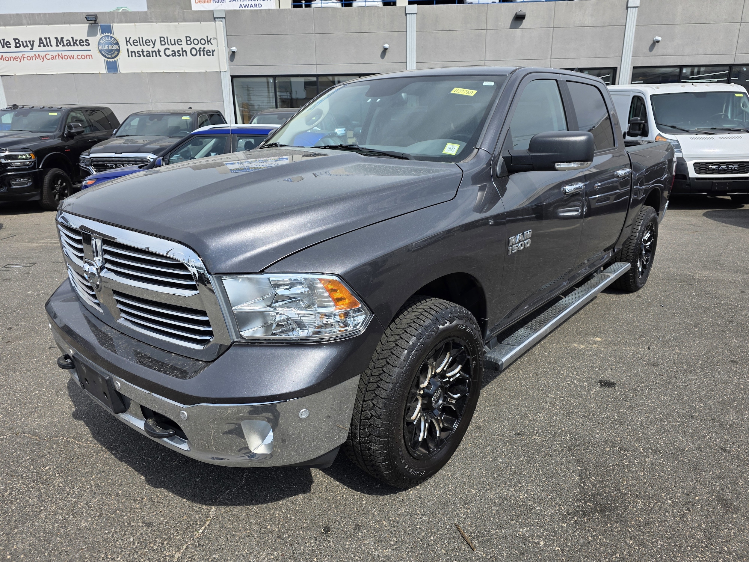 Used 2017 RAM Ram 1500 Pickup Big Horn with VIN 1C6RR7LG4HS799223 for sale in Hempstead, NY