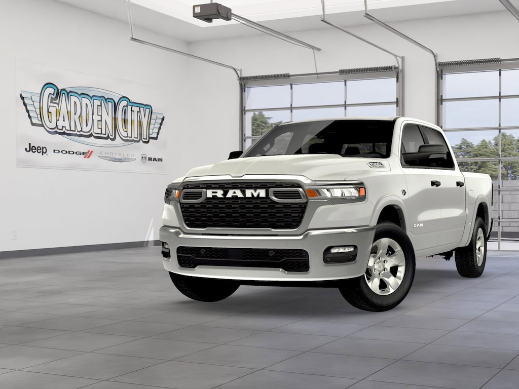 New 2026 Ram 1500 BIG HORN CREW CAB 4X4 5'7 BOX Pickup