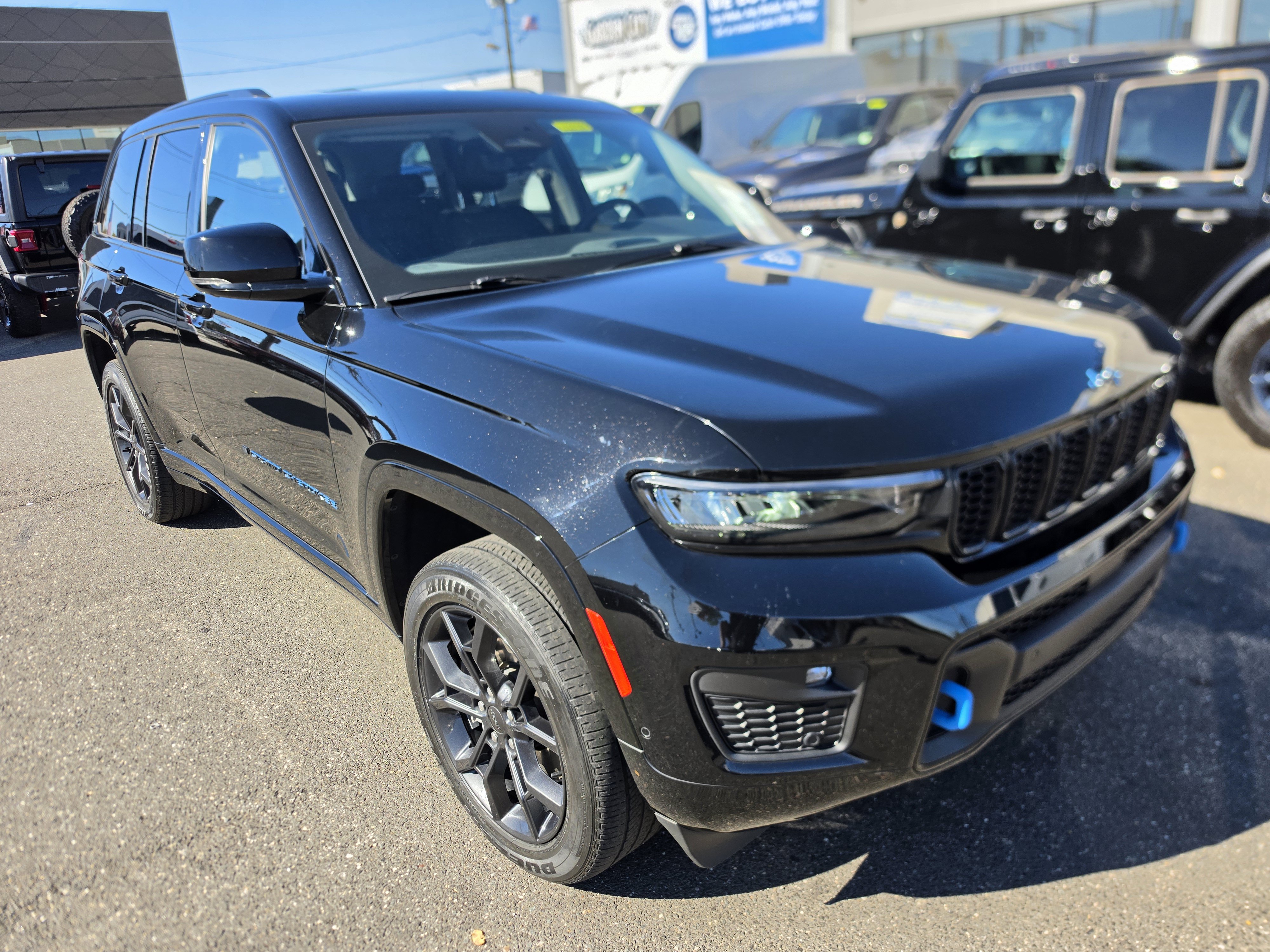 Used 2023 Jeep Grand Cherokee 4xe 30th Anniversary 30th Anniversary 4x4