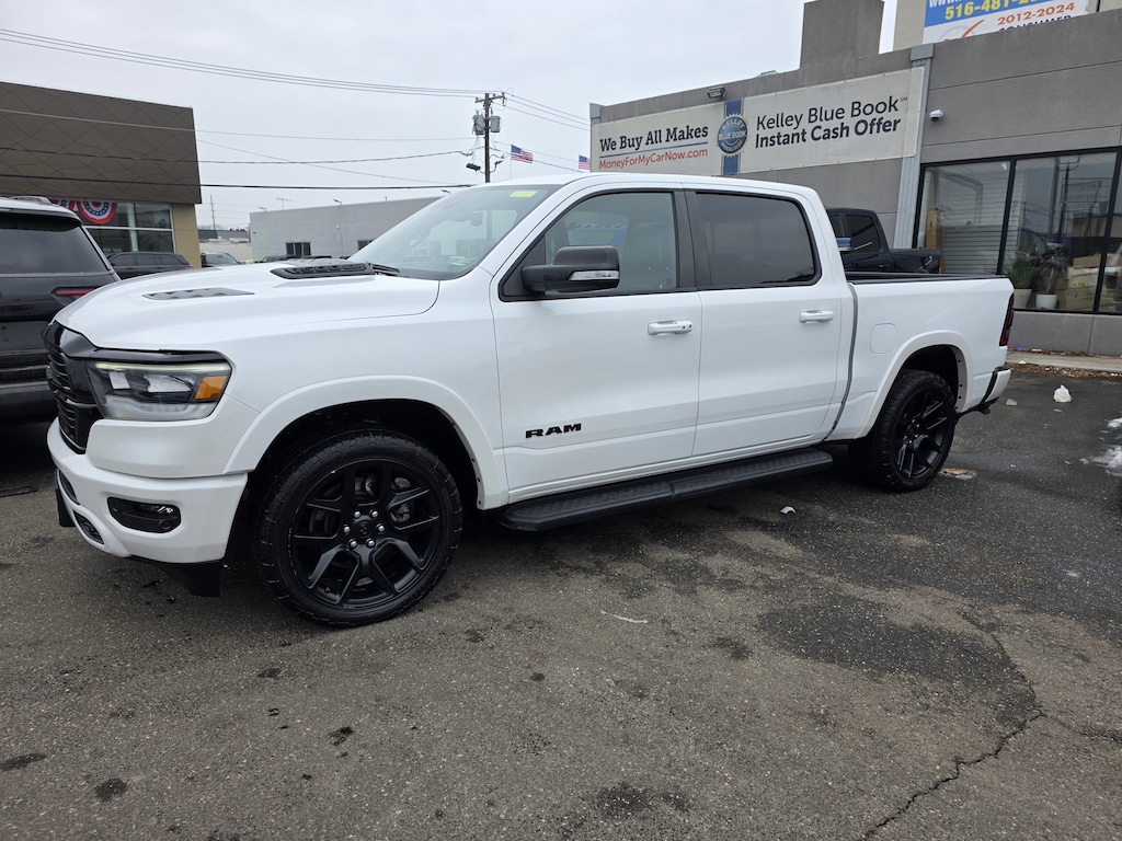 Used 2022 Ram 1500 Laramie Laramie 4x4 Crew Cab 57 Box