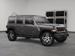2025 Jeep Wrangler 4xe 4-DOOR SPORT S Sport Utility