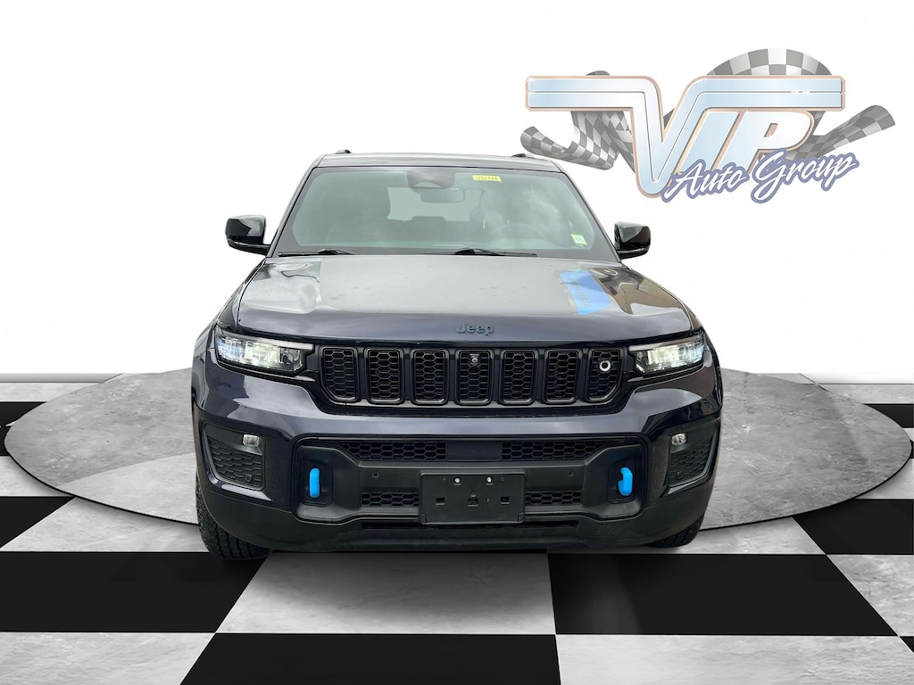 Used 2022 Jeep Grand Cherokee 4xe Trailhawk Trailhawk 4x4