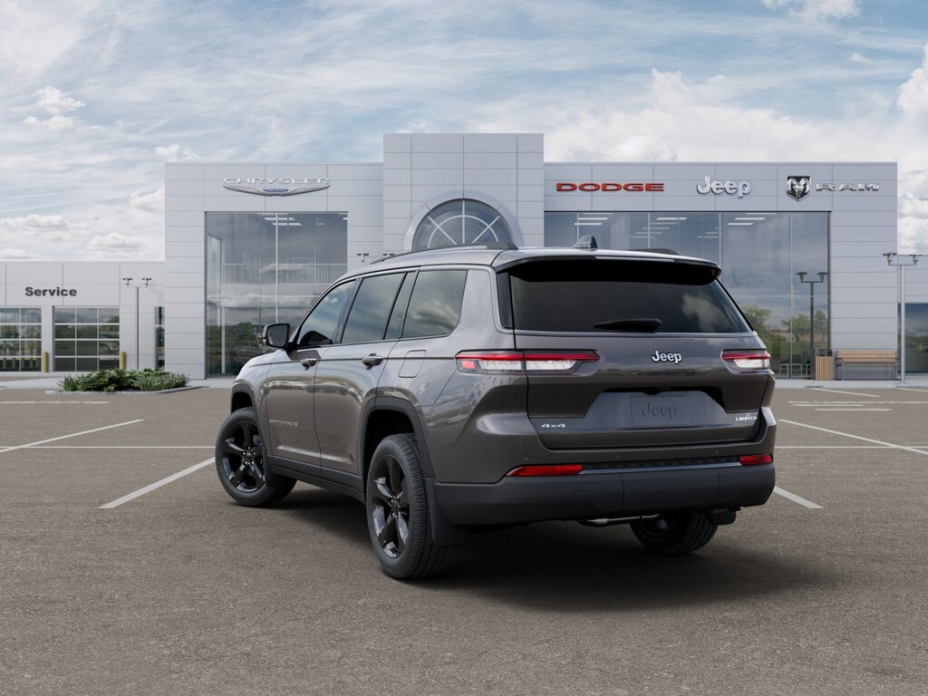 New 2026 Jeep Grand Cherokee L LIMITED 4X4 Sport Utility