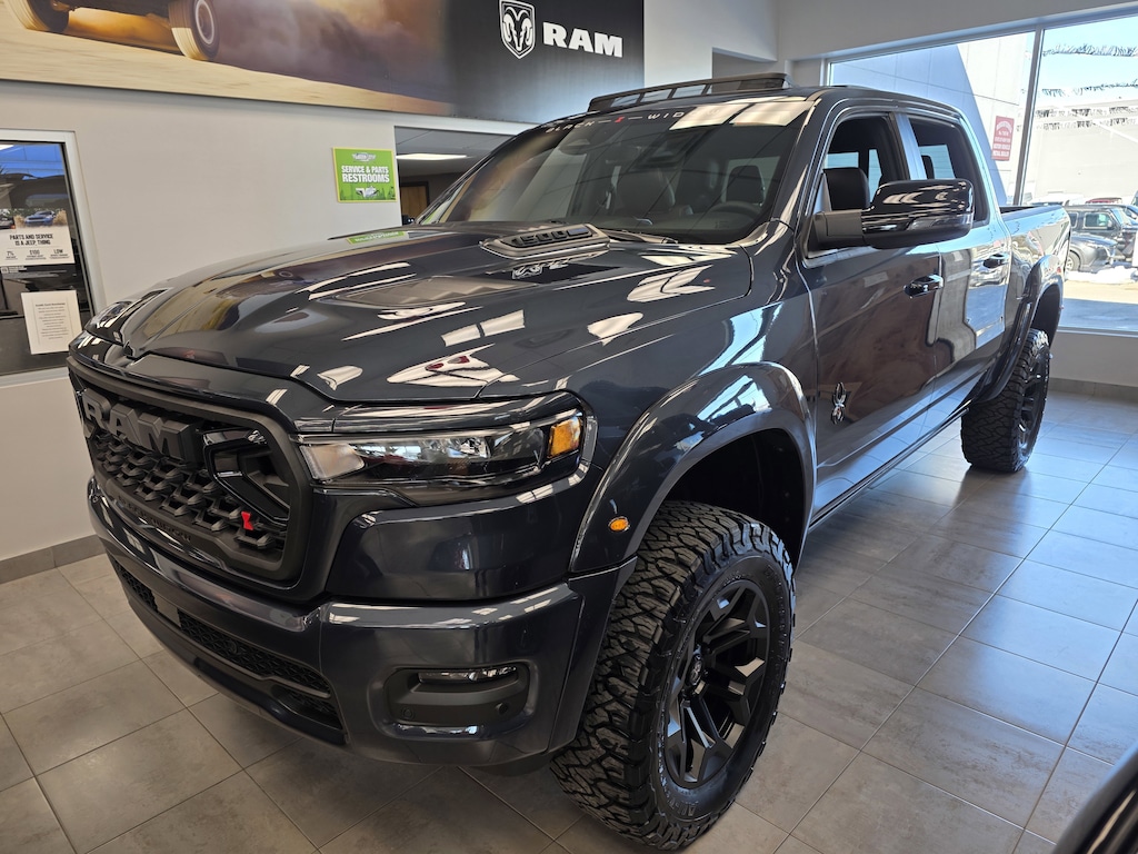 New 2026 Ram 1500 Black Widow 4x4 Pickup