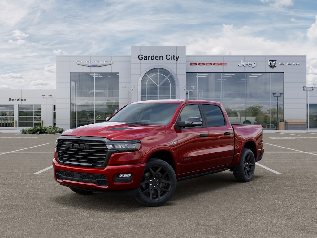 New 2026 Ram 1500 LARAMIE CREW CAB 4X4 5'7 BOX Pickup