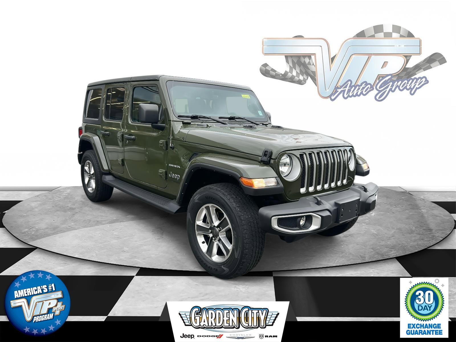 2021 Jeep Wrangler Unlimited Sahara's photo
