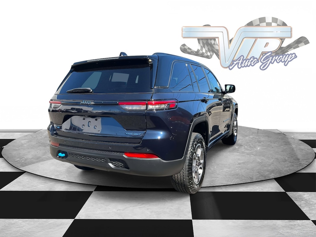 Used 2023 Jeep Grand Cherokee 4xe Trailhawk Trailhawk 4x4