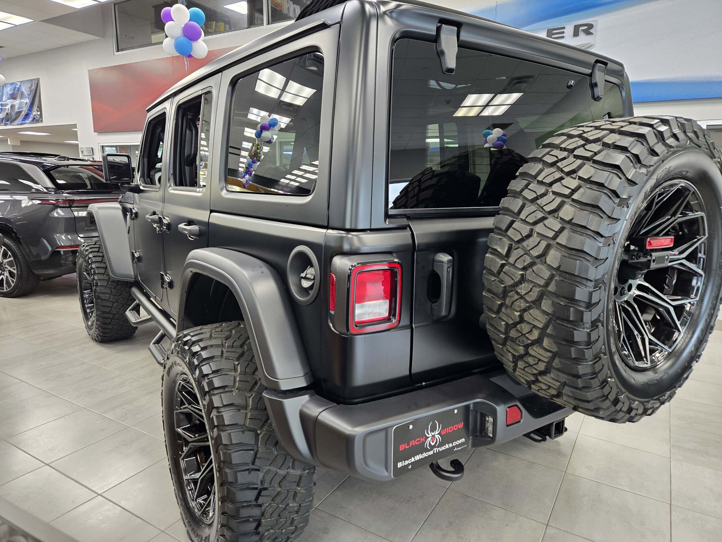 2025 Jeep Wrangler photo 4