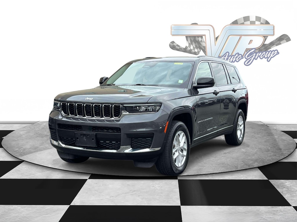 Used 2022 Jeep Grand Cherokee L Laredo Laredo 4x4