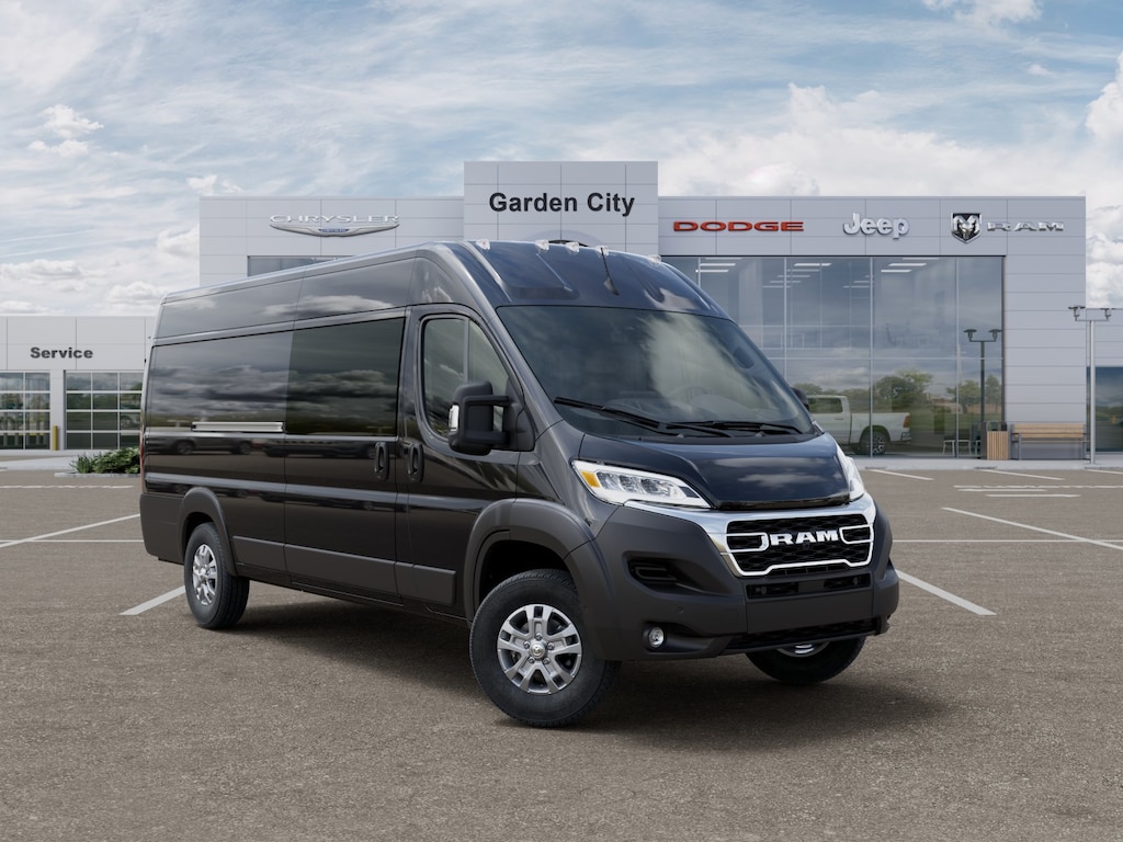 New 2026 Ram Promaster Crew Van PROMASTER 3500 SLT+ CARGO VAN HIGH ROOF 159' WB EX Cargo Van