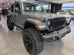 2025 Jeep Wrangler Rocky Ridge 4x4 Sport Utility