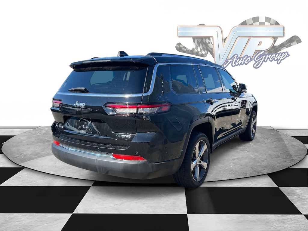 Certified 2021 Jeep Grand Cherokee L Limited Limited 4x4