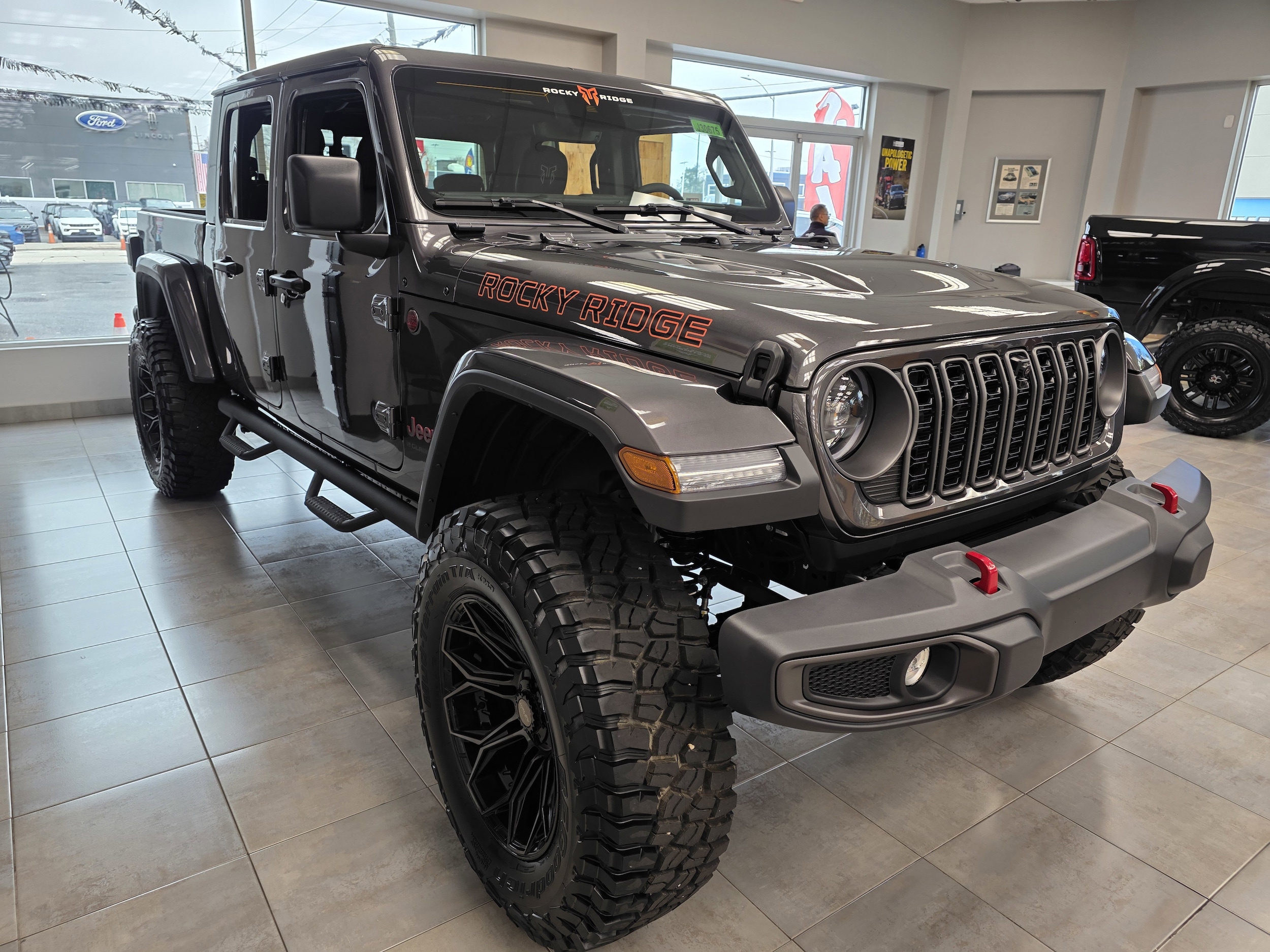 2025 Jeep Gladiator Rubicon's photo