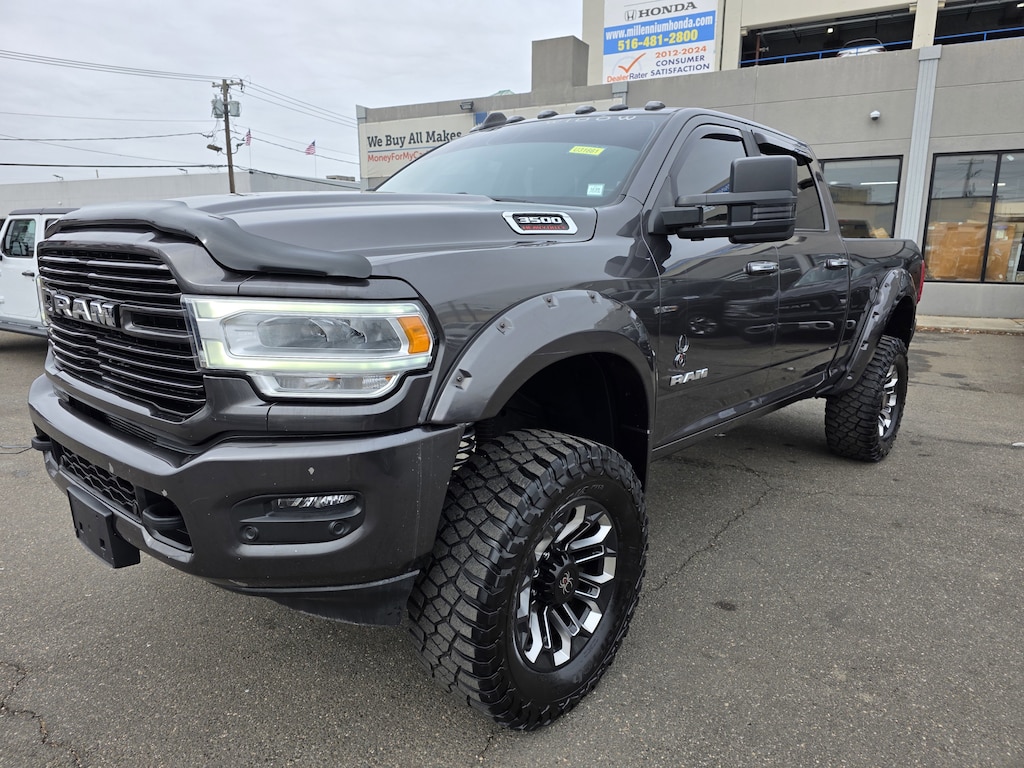 Certified 2022 Ram 3500 Laramie Laramie 4x4 Crew Cab 64 Box