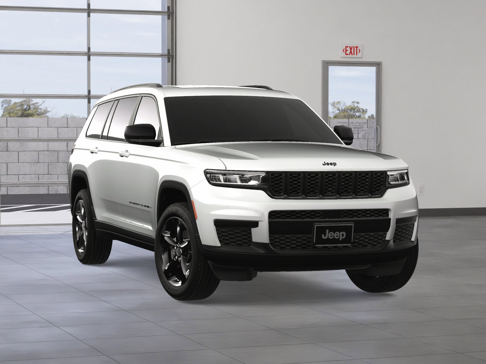 2025 Jeep Grand Cherokee Altitude X photo 2