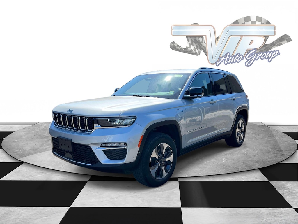Certified 2023 Jeep Grand Cherokee 4xe 4x4