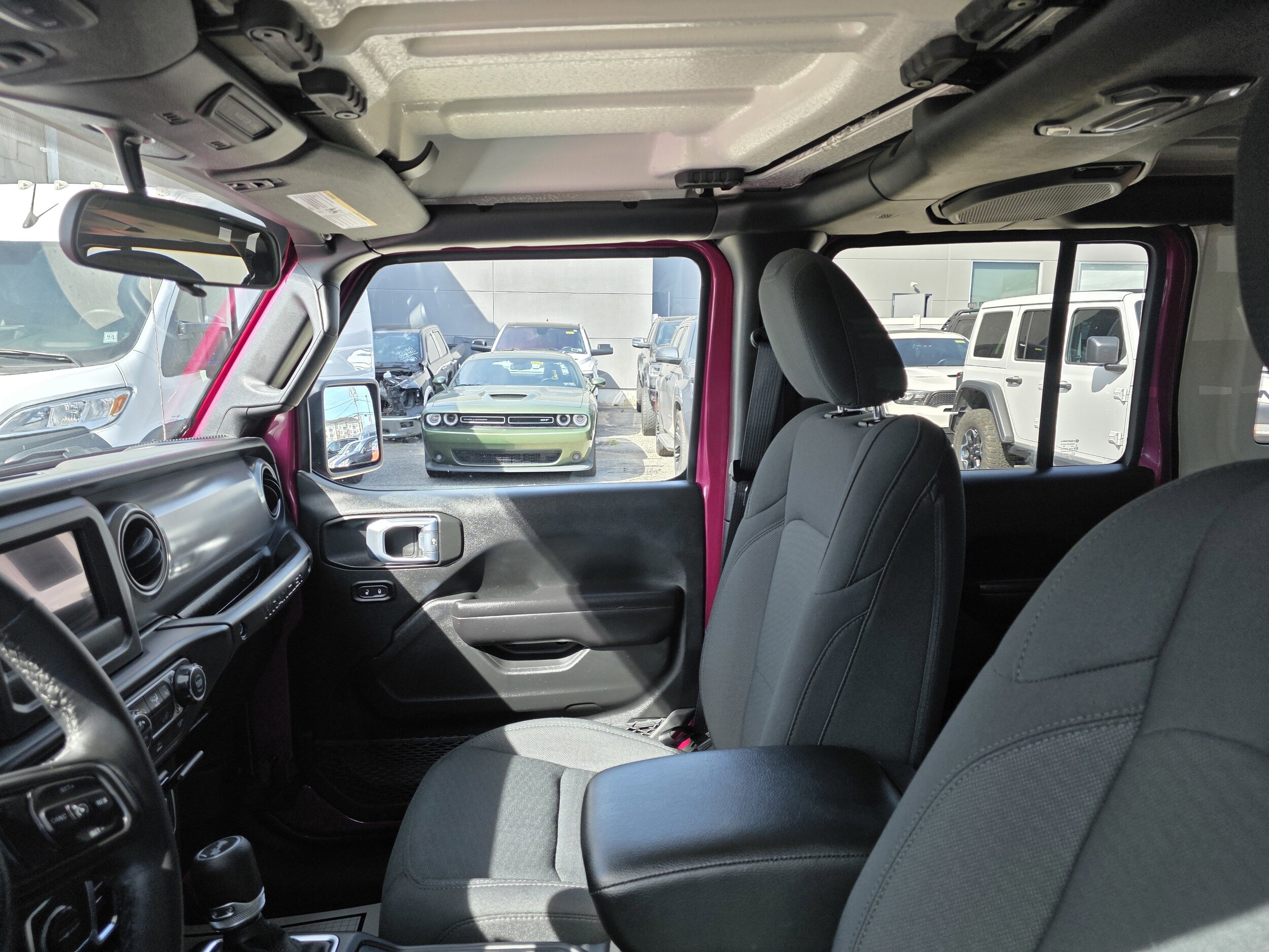 2021 Jeep Wrangler Unlimited Sport S photo 2