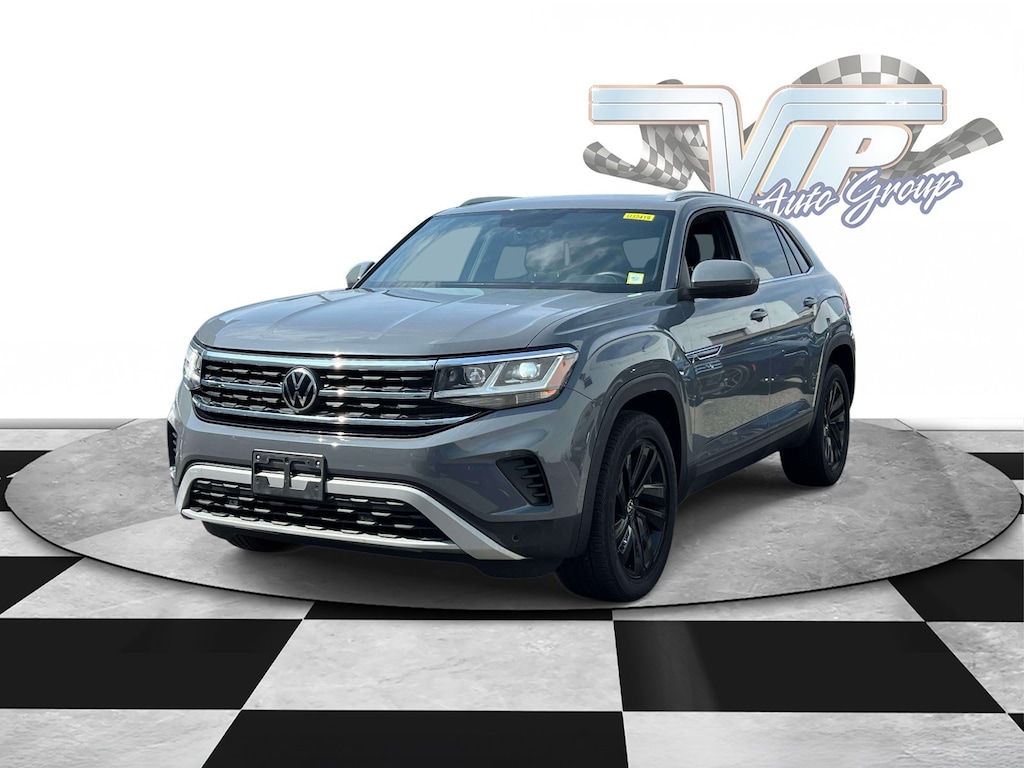 Used 2021 Volkswagen Atlas Cross Sport 2.0T SE w/Technology 2.0T SE w/Technology 4MOTION