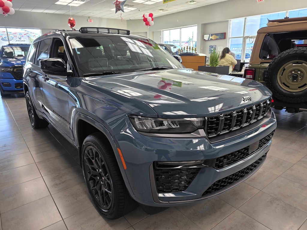 New 2026 Jeep Grand Cherokee L L SUMMIT 4X4 Sport Utility