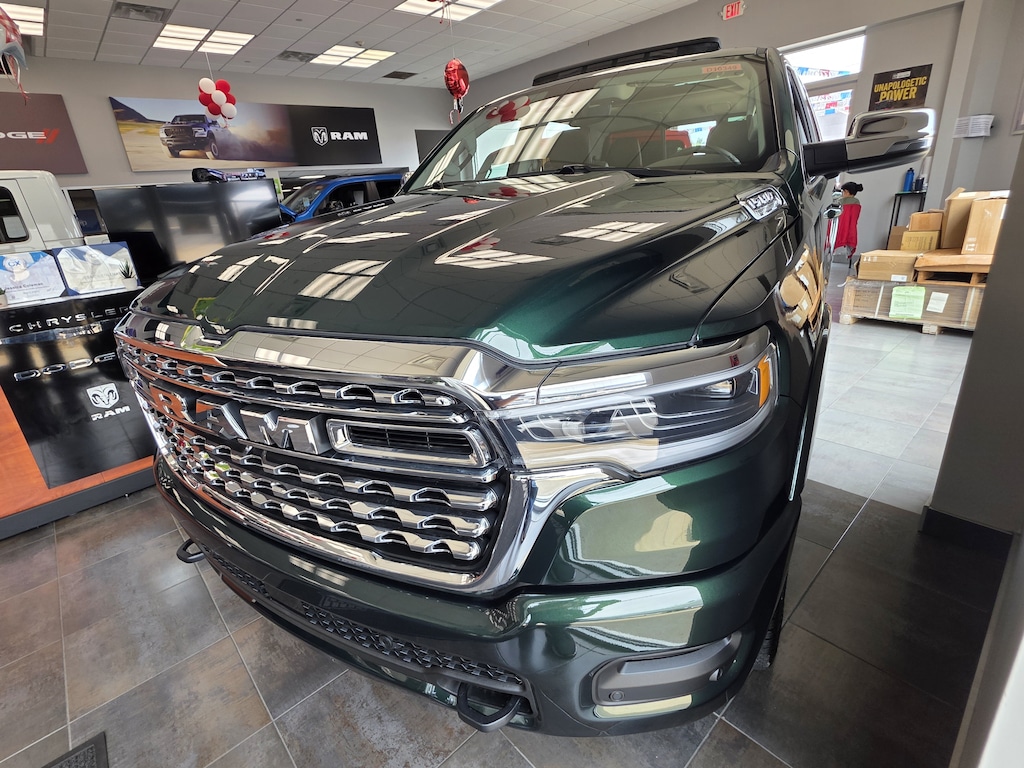 New 2026 Ram 1500 LIMITED LONGHORN CREW CAB 4X4 5'7 BOX Pickup