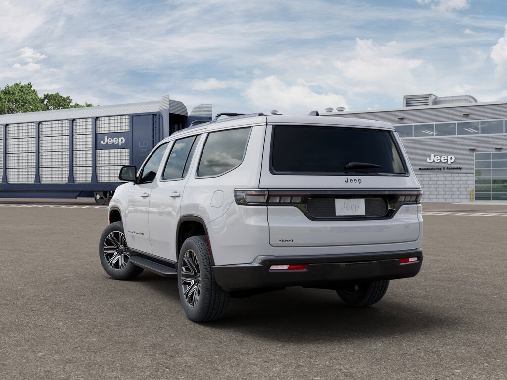 New 2026 Jeep Grand Wagoneer 4X4 Sport Utility