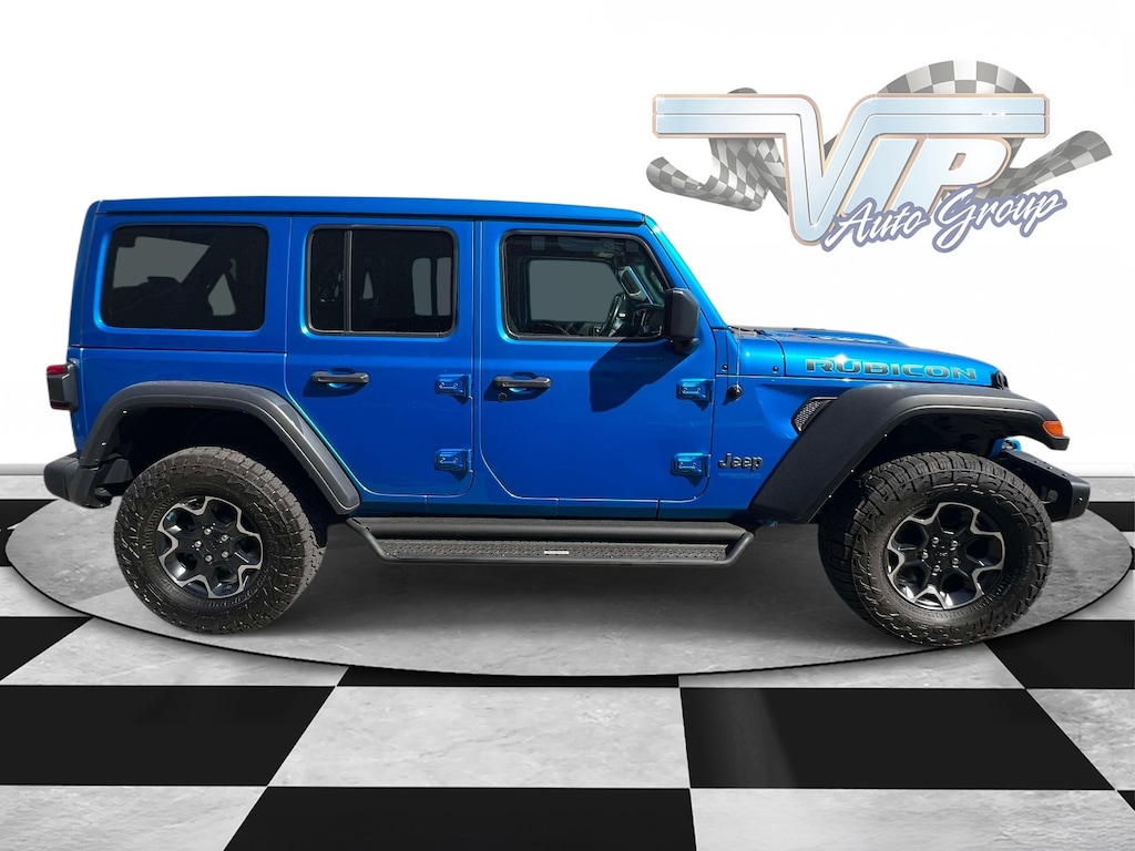 Certified 2022 Jeep Wrangler 4xe Unlimited Rubicon Unlimited Rubicon 4x4