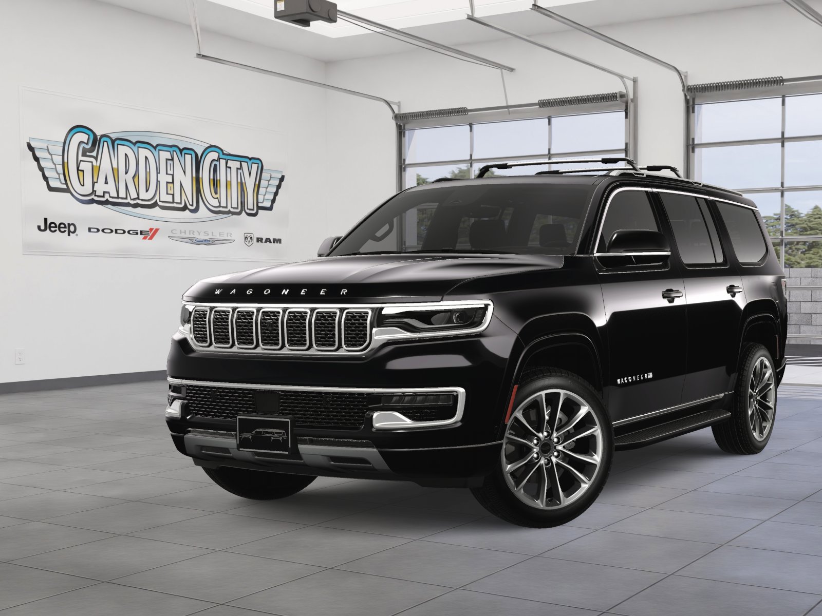 2025 Jeep Wagoneer Series II photo 3